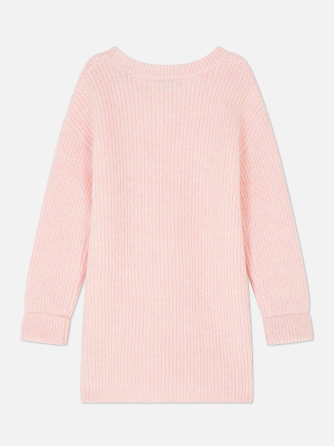 Ribbed Knit Dress - Image 2