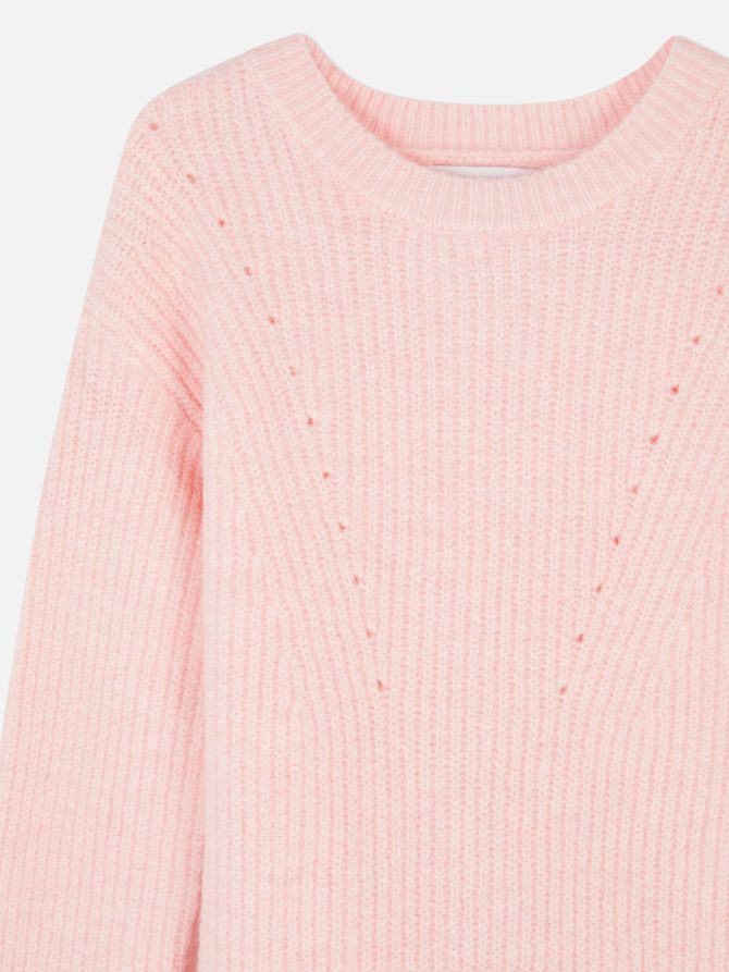 Ribbed Knit Dress - Image 3