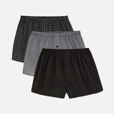 3-Pack Multi Print Boxers