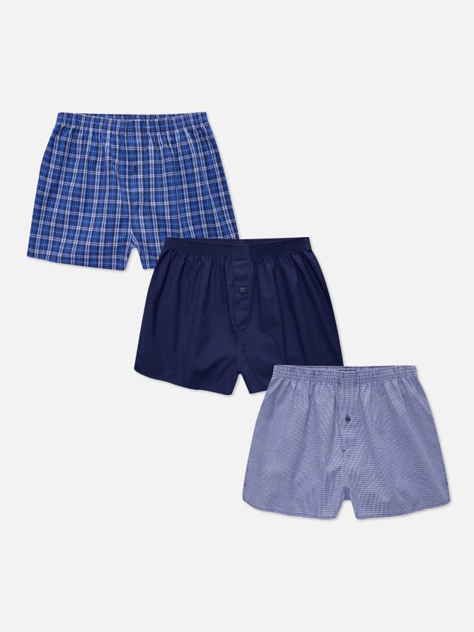 3-Pack Boxers