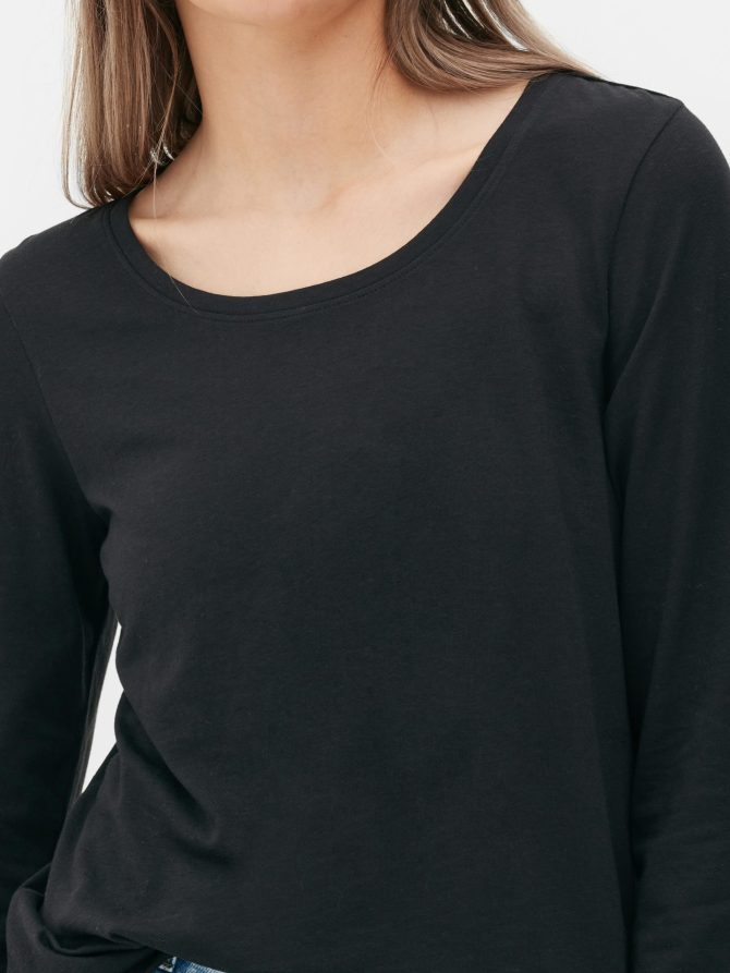 Essential Long Sleeve T-Shirt - Image 3