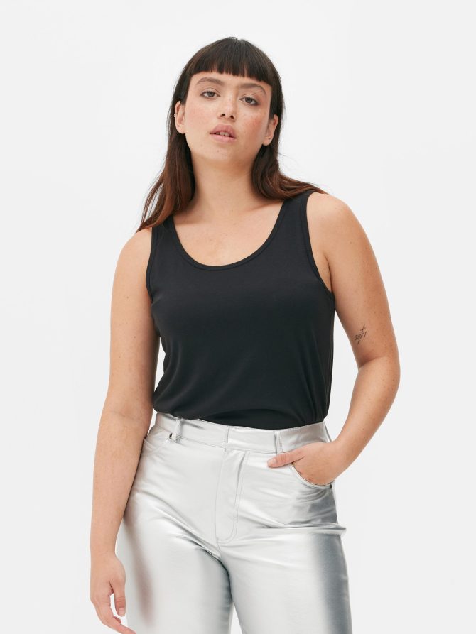 Scoop Neck Tank - Image 2