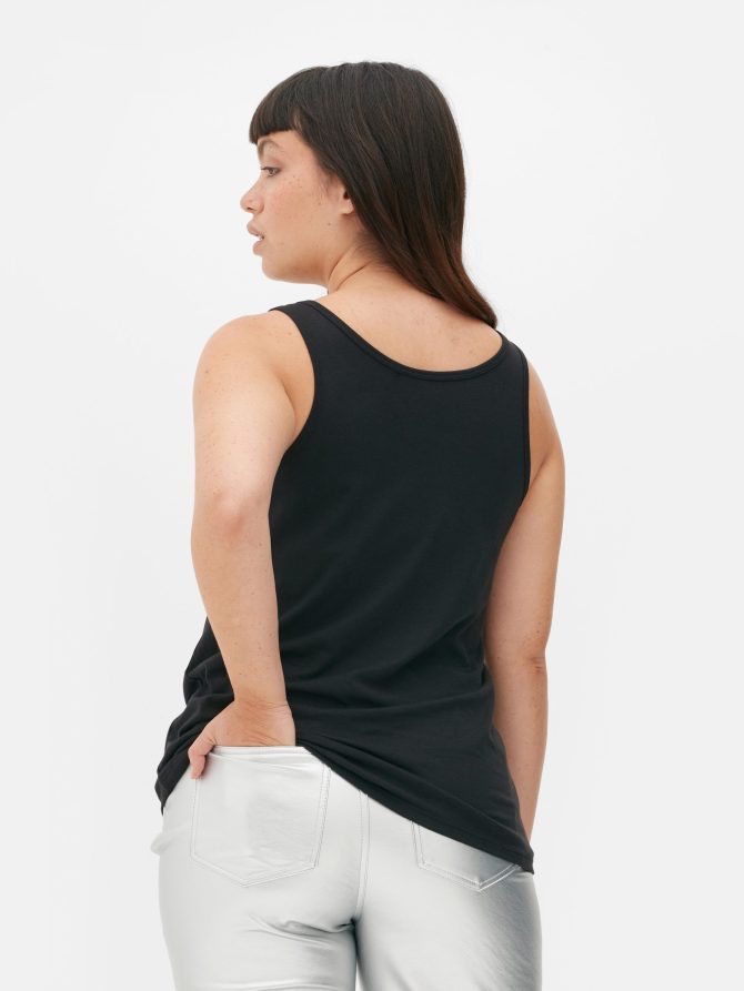 Scoop Neck Tank - Image 4