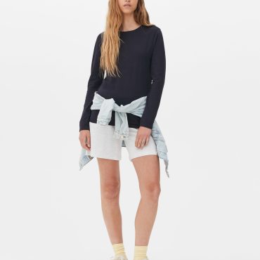 Long Sleeve Stretch Top