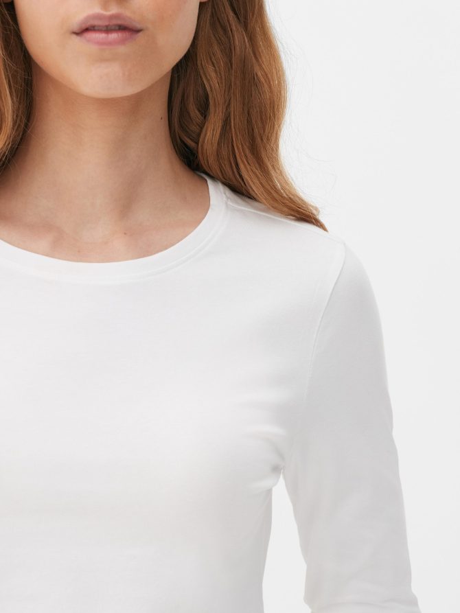 Stretch Crew Neck T-Shirt - Image 3
