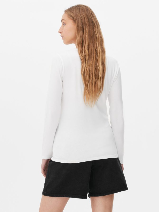 Stretch Crew Neck T-Shirt - Image 4