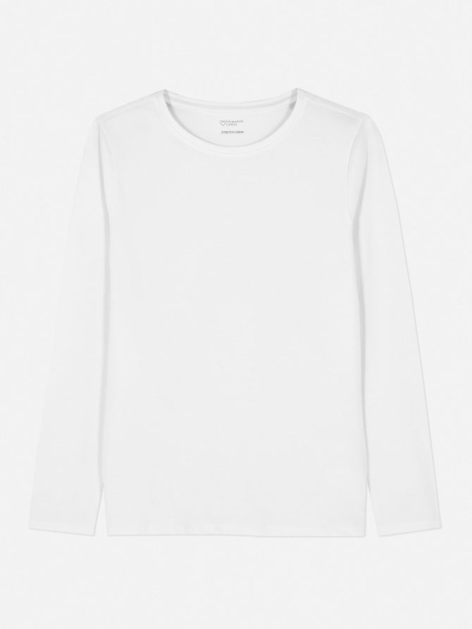 Stretch Crew Neck T-Shirt - Image 5