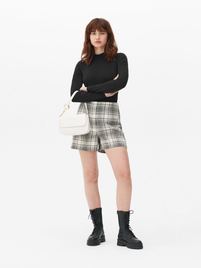 Turtleneck Long Sleeve Bodysuit