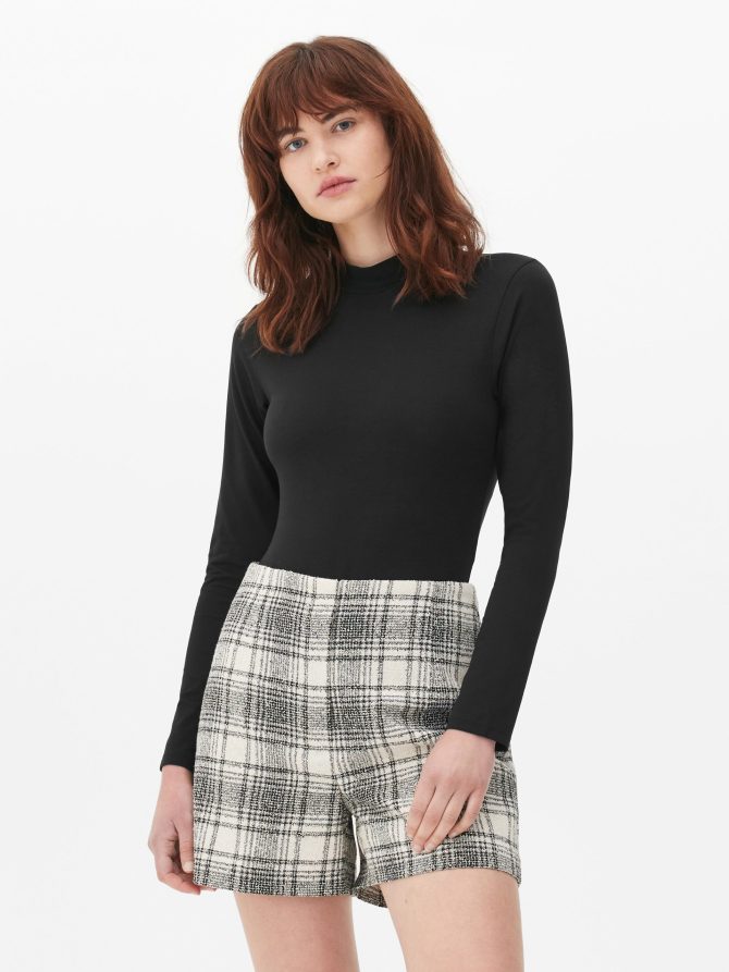Turtleneck Long Sleeve Bodysuit - Image 2