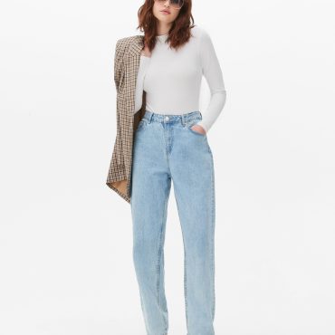 Turtleneck Long Sleeve Bodysuit