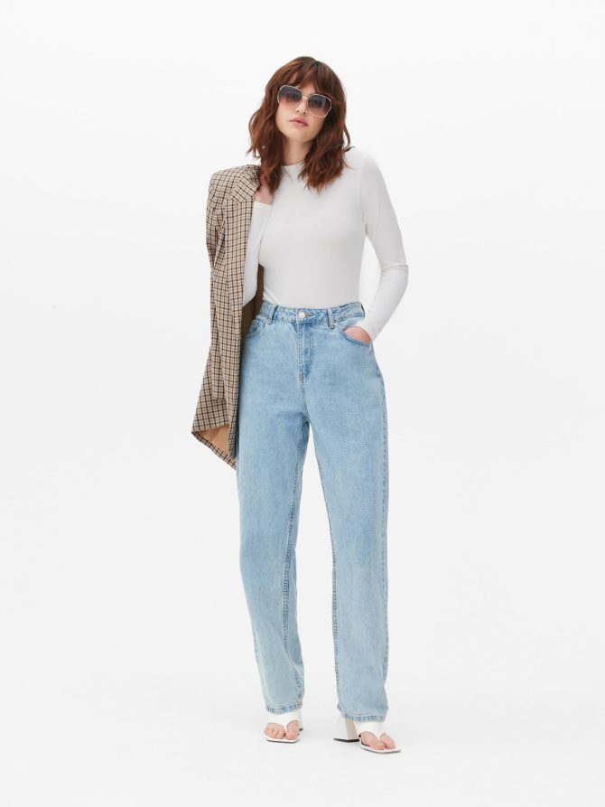 Turtleneck Long Sleeve Bodysuit