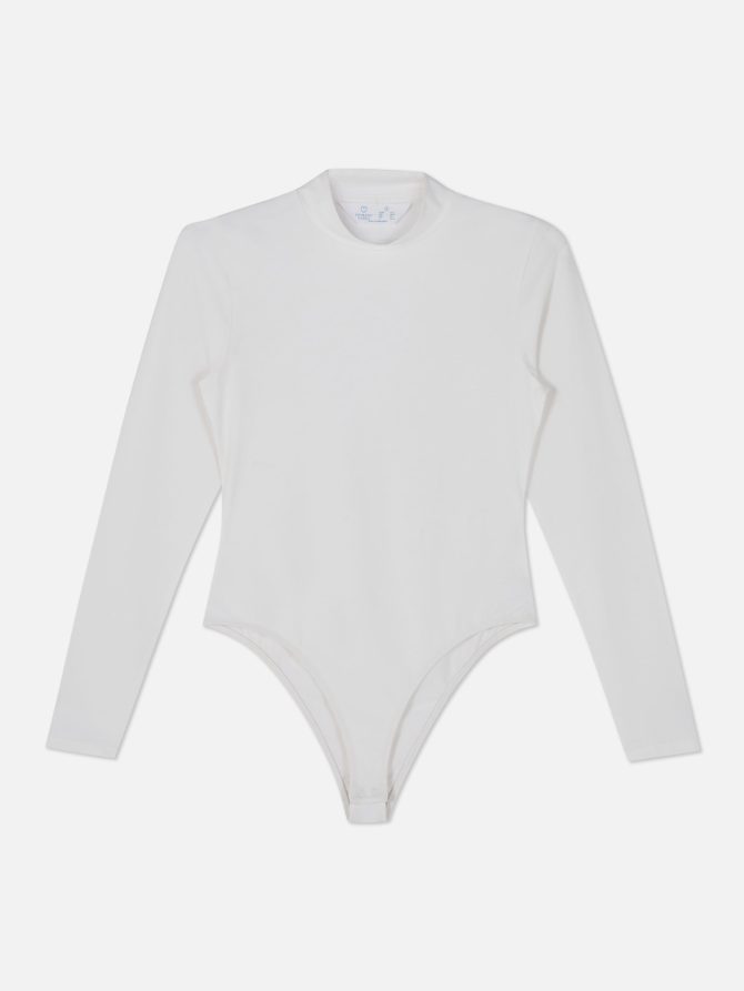 Turtleneck Long Sleeve Bodysuit - Image 5