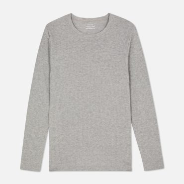 Brushed Long Sleeve Thermal Top