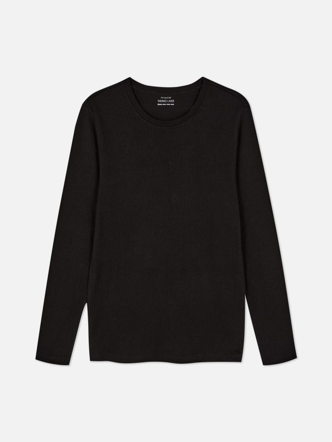 Brushed Long Sleeve Thermal Top