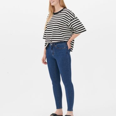 High Waist Super Stretch Skinny Jeans