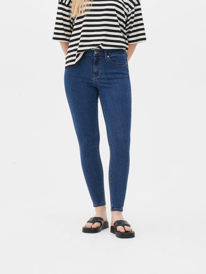 High Waist Super Stretch Skinny Jeans - Image 2