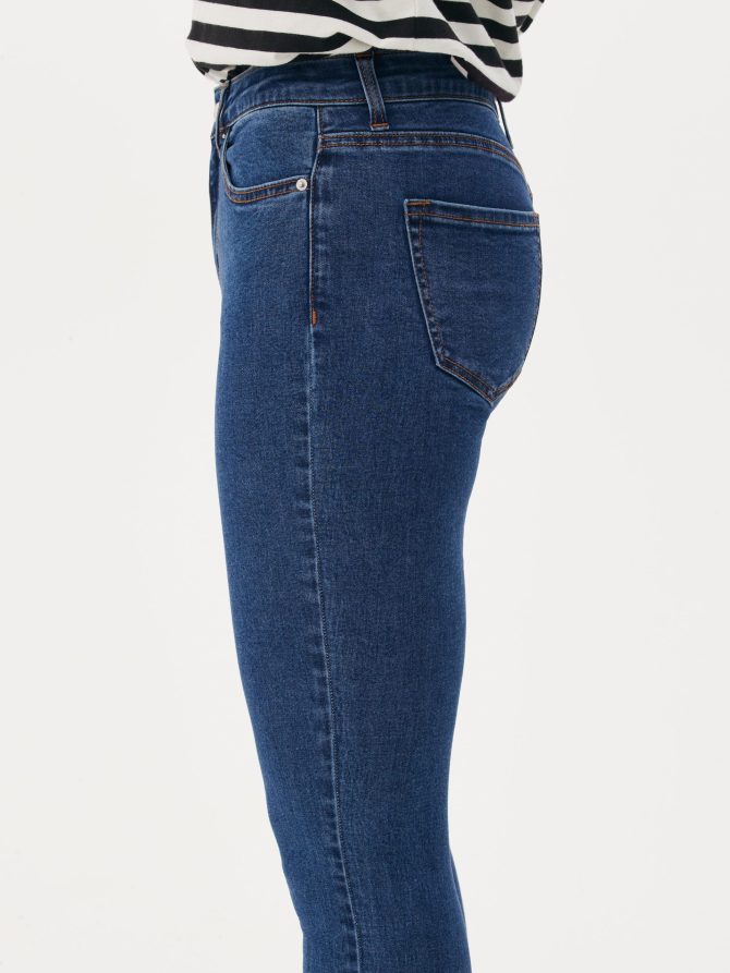 High Waist Super Stretch Skinny Jeans - Image 3