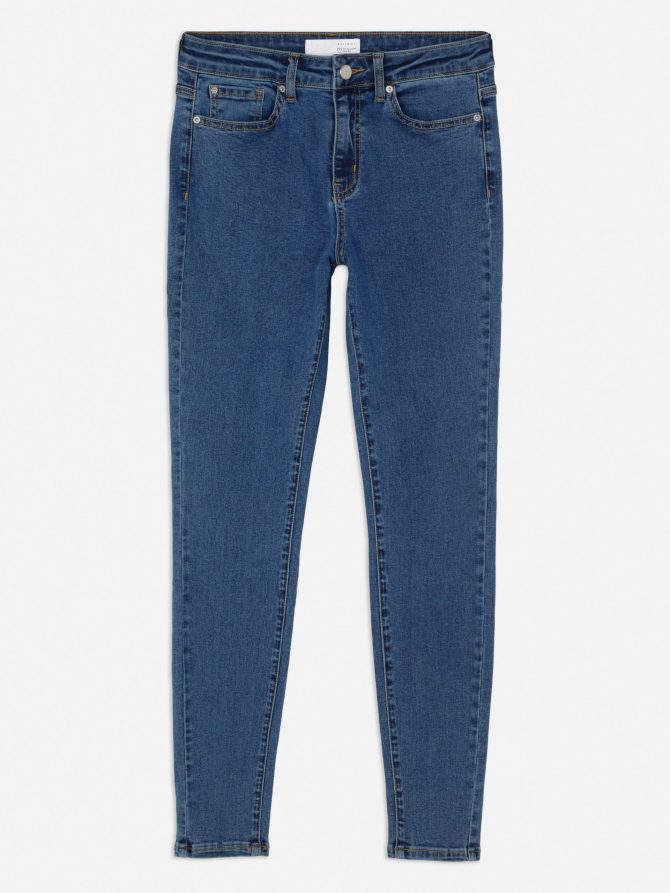 High Waist Super Stretch Skinny Jeans - Image 5
