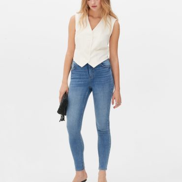 High Waist Skinny Jeans