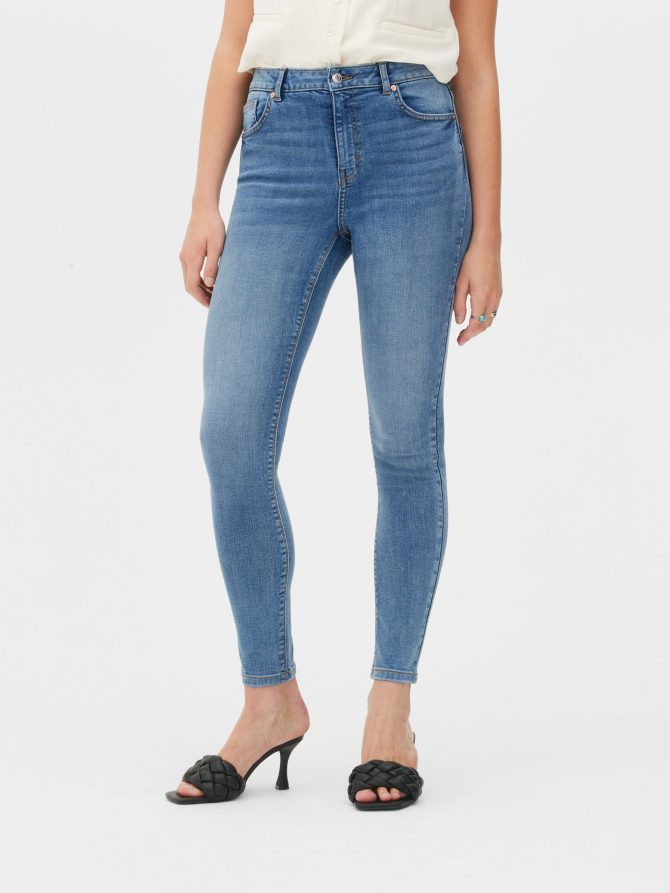 High Waist Skinny Jeans - Image 2