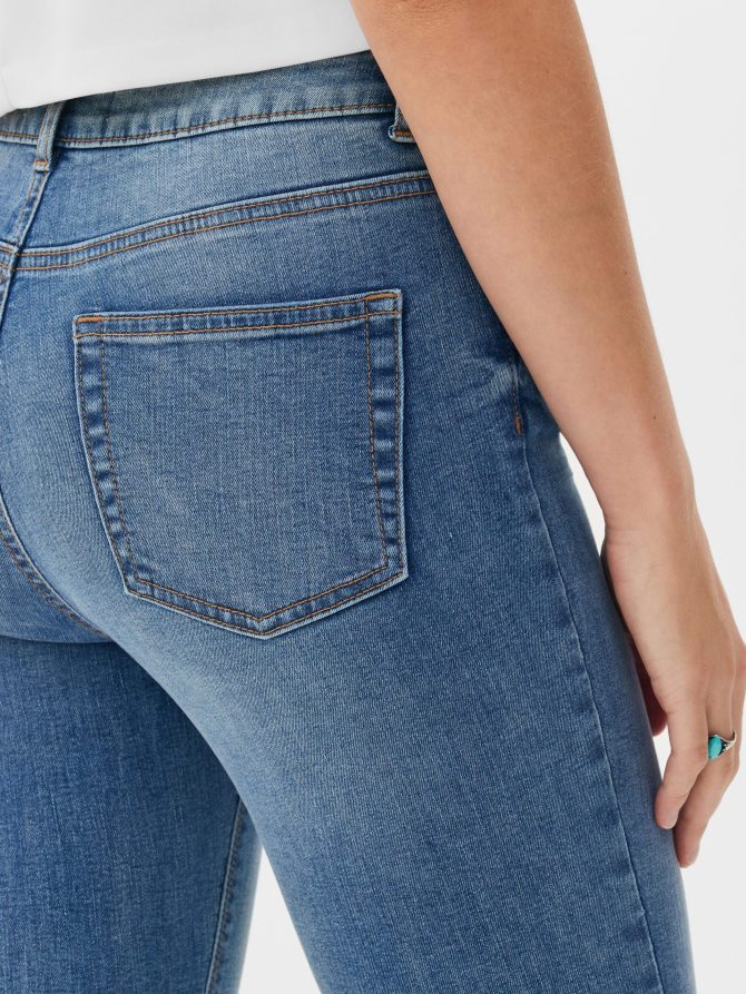 High Waist Skinny Jeans - Image 3