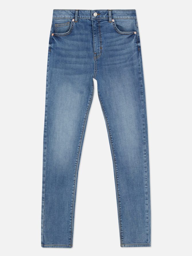 High Waist Skinny Jeans - Image 5