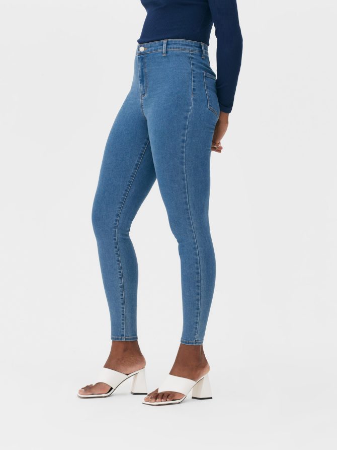 Mid-Rise Skinny Jeans - Image 2