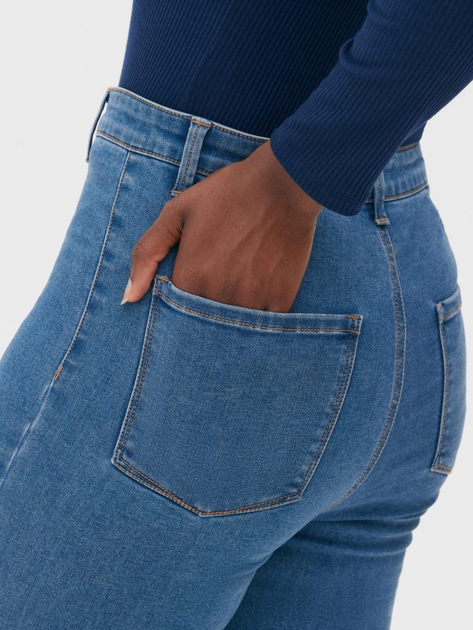 Mid-Rise Skinny Jeans - Image 3