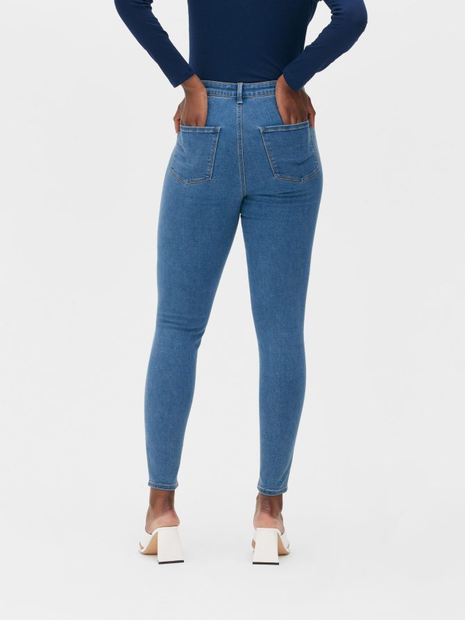 Mid-Rise Skinny Jeans - Image 4