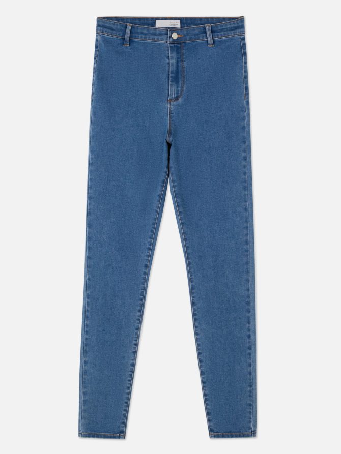 Mid-Rise Skinny Jeans - Image 5