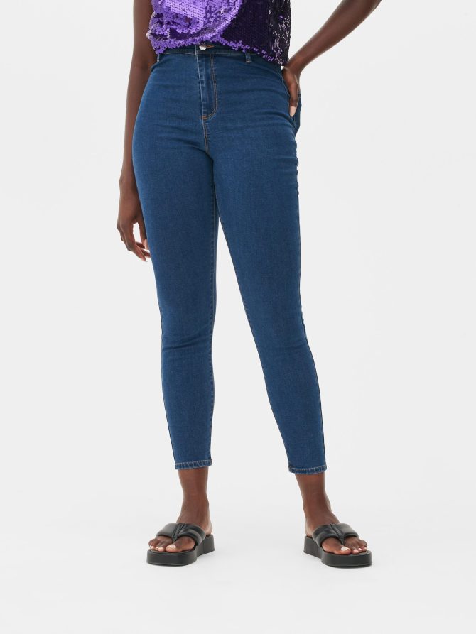 Mid-Rise Skinny Jeans - Image 2