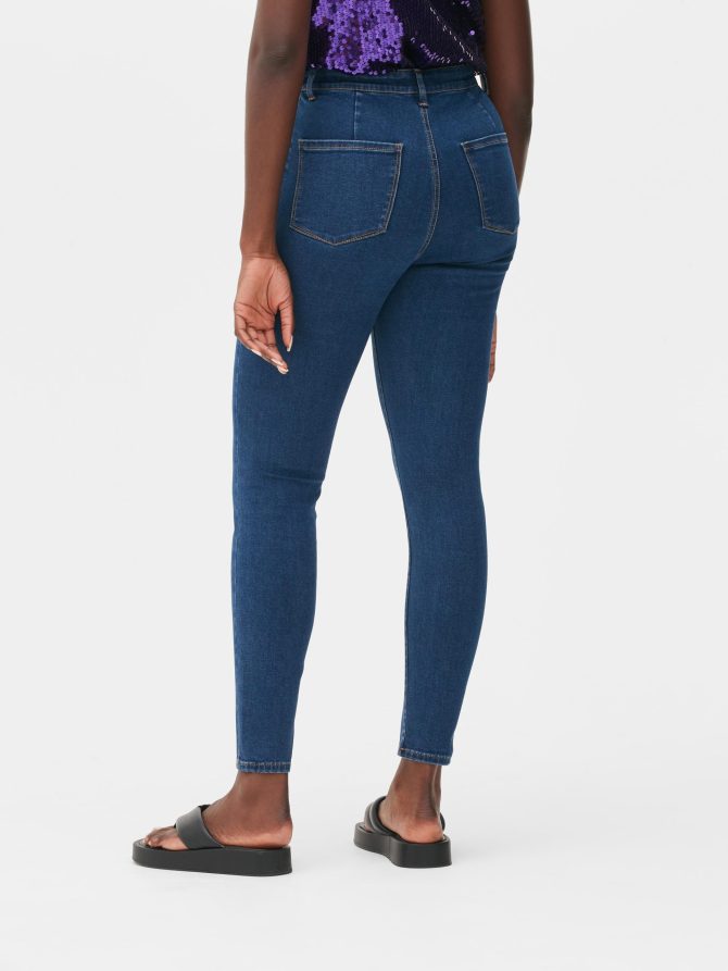 Mid-Rise Skinny Jeans - Image 4