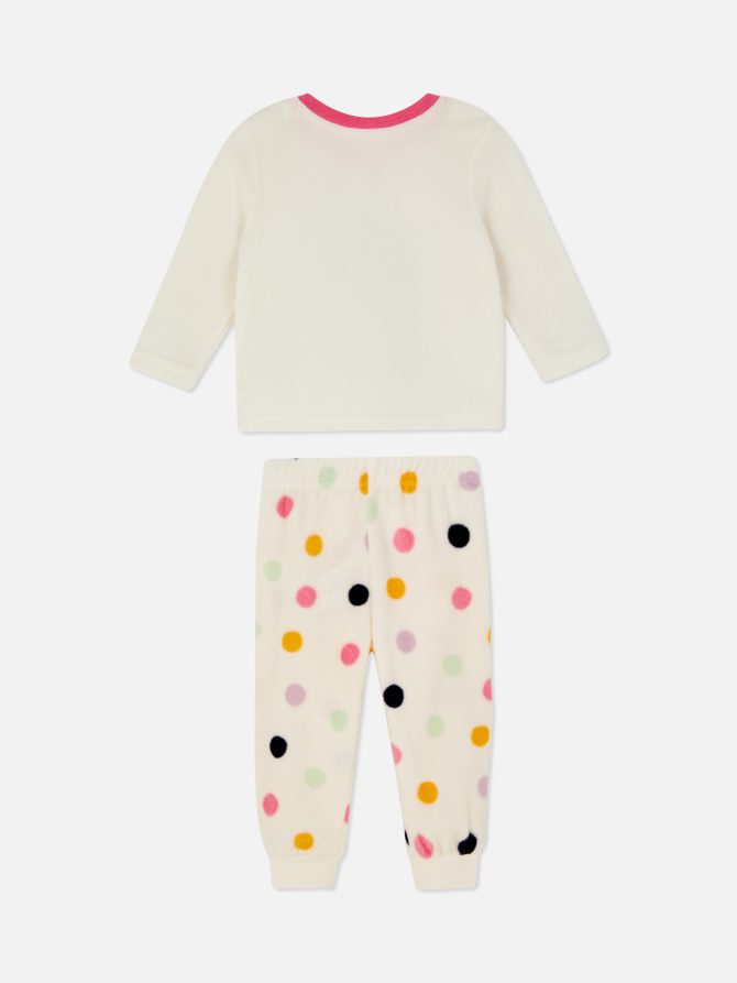 Dinosaur Fleece Pajamas - Image 2