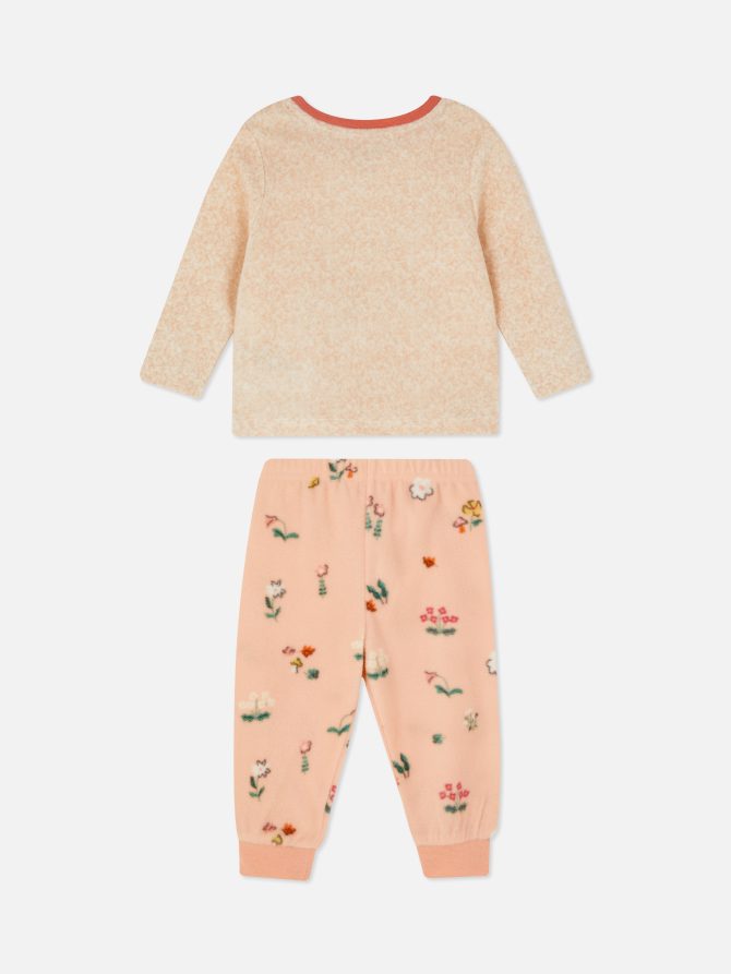 Unicorn Fleece Pajamas - Image 2