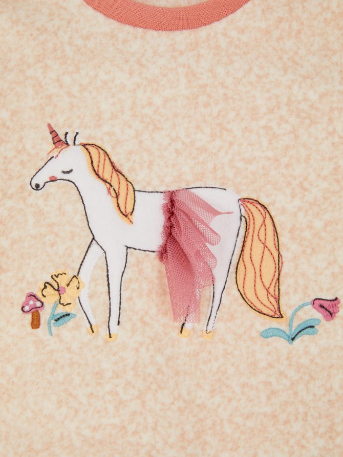 Unicorn Fleece Pajamas - Image 3