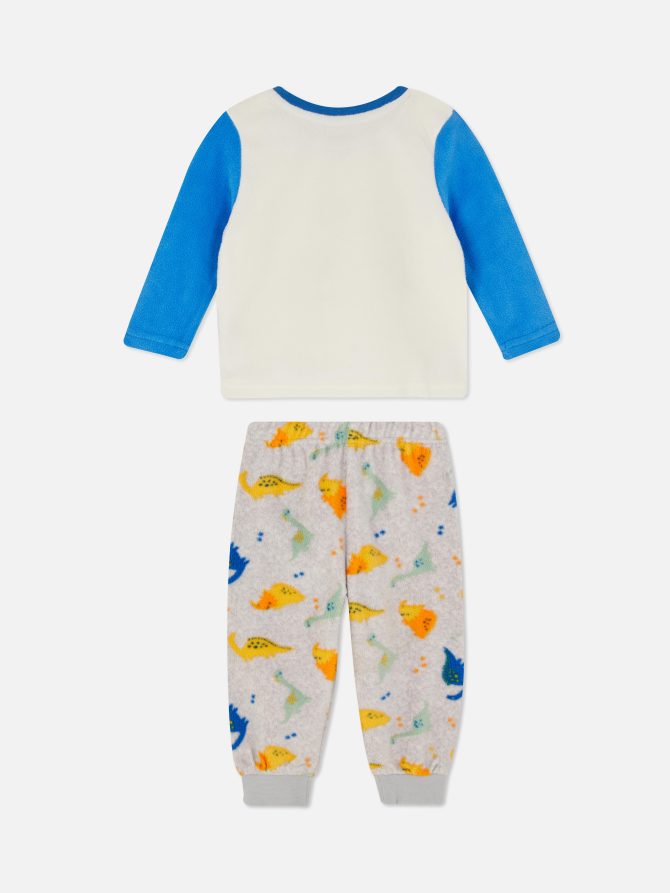 Dinosaur Fleece Pajamas - Image 2