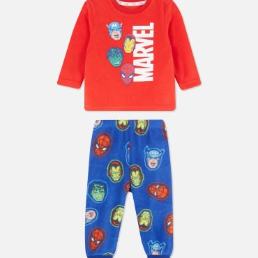 Marvel Fleece Pajama Set