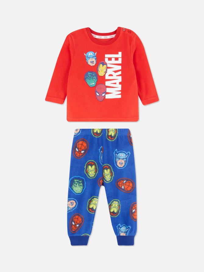 Marvel Fleece Pajama Set