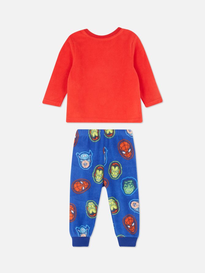 Marvel Fleece Pajama Set - Image 2
