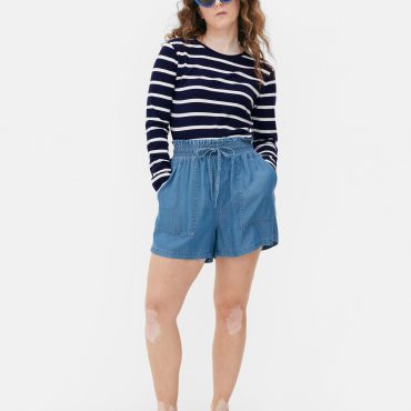 Striped Long Sleeve T-Shirt