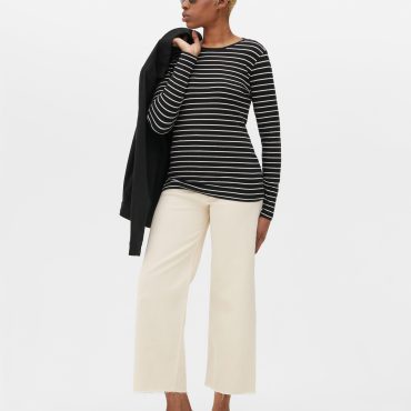 Striped Long Sleeve T-Shirt