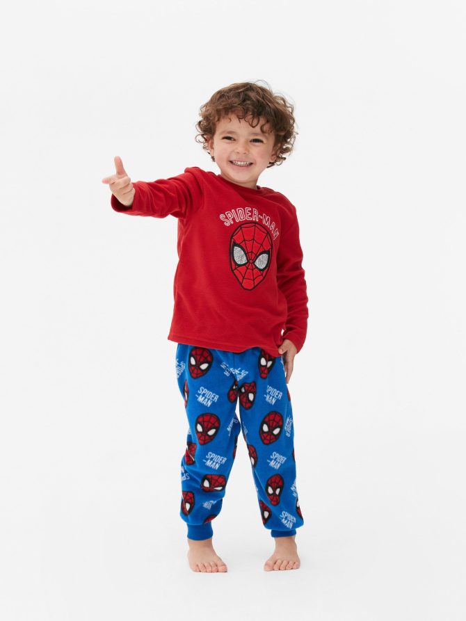 Marvel's Spider-Man Fleece Pajamas