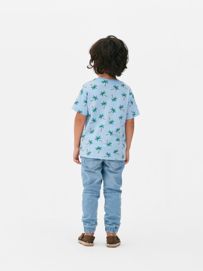 Drawstring Jogger Jeans - Image 2