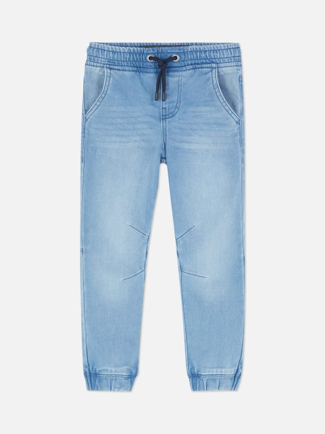 Drawstring Jogger Jeans - Image 3