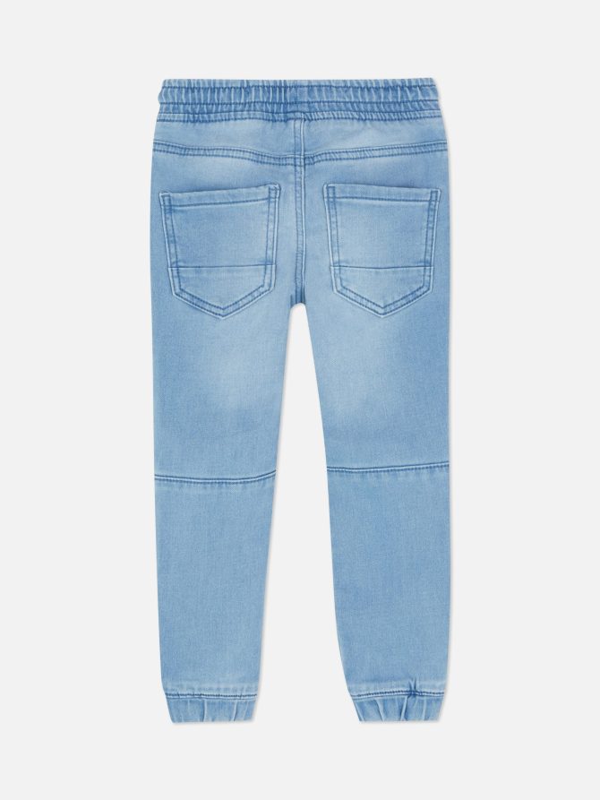 Drawstring Jogger Jeans - Image 4
