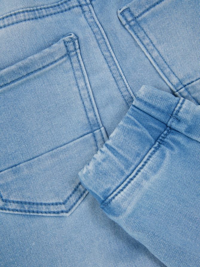 Drawstring Jogger Jeans - Image 5