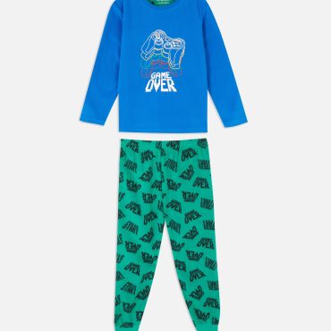 Game Over Printed Pajamas