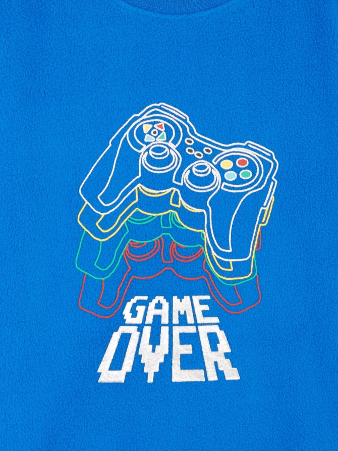 Game Over Printed Pajamas - Image 2