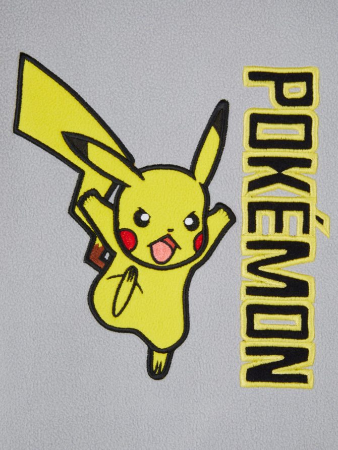 Pokémon Print Fleece Pajama Set - Image 3