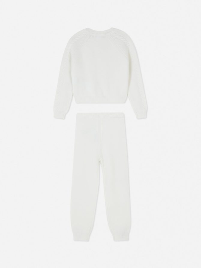 Cable Knit Top & Leggings - Image 2